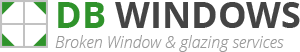 Codicote Broken Window Logo